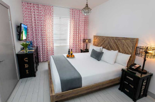 États-Unis - Miami - The Whitelaw Hotel - One King Bed