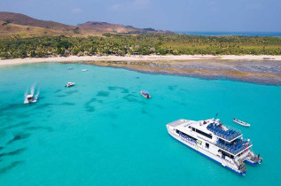 Fidji - Coconut Cruiser - Votre transport, le Yasawa Flyer