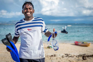 Fidji - Croisière Captain Cook Cruises - Archipel de Lau et Kadavu © Tom Vierus