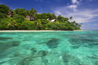 Fijdi - Beqa Lagoon - Royal Davui Island © Dan Proud