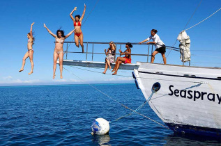 Fidji - Nadi - Croisière à bord du Seaspray