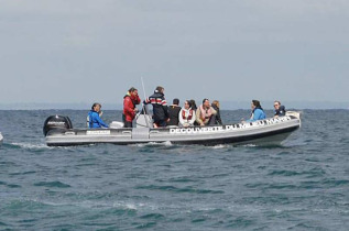 Sortie en mer en baie du Mont-Saint-Michel © AL LARK