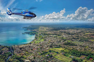 Hawaii - Big Island - Survol en hélicoptère du Volcanoes National Park : 50 minutes © Blue Hawaiian Helicopters