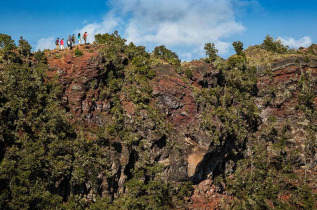 Hawaii - Big Island - Randonnée près des cratères volcaniques