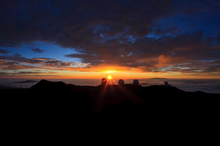 Hawaii - Big Island - Observation des étoiles au sommet du Mauna Kea