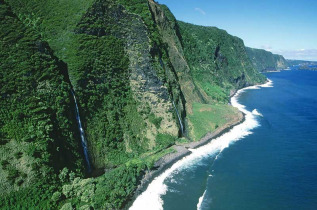 Hawaii - Big Island - Survol en hélicoptère des volcans d'Hawaii : 1 h 45 © Hawaii Tourism Authority, Kirk Lee Aeder