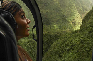 Hawaii - Kauai - Survol en hélicoptère de Kauai : 50 minutes © Blue Hawaiian Helicopters