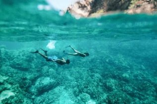 Hawaii - Maui - Croisière snorkeling à Molokini © Hawaii Tourism Authority, Heather Goodman