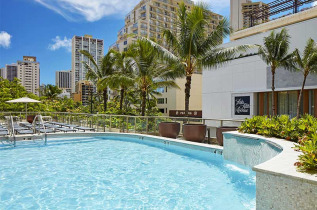 Hawaii - Oahu - Honolulu Waikiki - Hilton Garden Inn Waikiki Beach