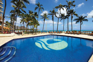 Hawaii - Oahu - Honolulu Waikiki - Outrigger Waikiki Beach Resort