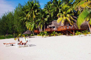 Iles Cook - Aitutaki - Paradise Cove