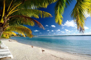 Iles Cook - Aitutaki - Aitutaki Village