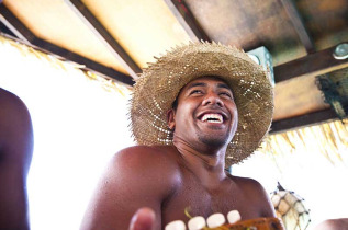 Iles Cook - Rarotonga - Croisière dans le lagon de Rarotonga © David Kirkland, Cook Islands Tourism