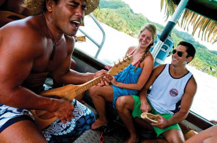 Iles Cook - Rarotonga - Croisière dans le lagon de Rarotonga