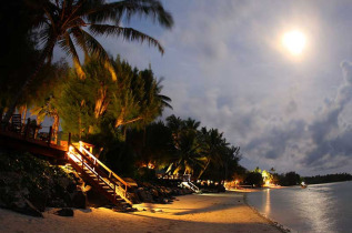 Iles Cook - Rarotonga - Muri Beachcomber