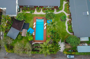 Iles Cook - Rarotonga - The Black Pearl Beach Side Apartments