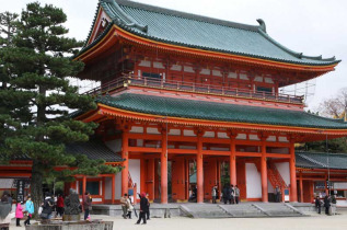 japon - Temple de Heian Jingu © Yasufumi Nishi - JNTO