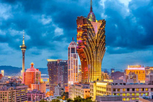 Hong Kong - Dcouverte de Macau  pied © iStock, Sean Pavone