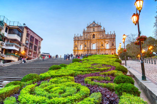 Hong Kong - Dcouverte de Macau  pied © iStock, Sean3810