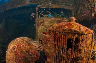 Tour du monde - Micronésie - Truk - Epaves © SS Thorfinn, Polina Reznikov