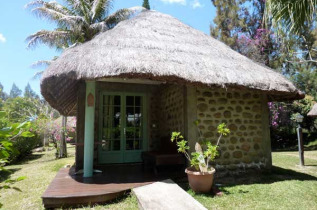 Nouvelle Calédonie - Boulouparis - Les paillotes de la Ouenghi - Bungalow