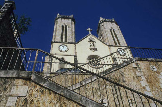 Nouvelle-Calédonie - Nouméa - Cathédrale © NCTPS