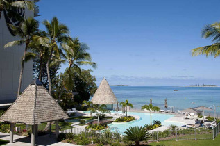 Nouvelle-Calédonie - Nouméa - Chateau Royal Beach & Spa