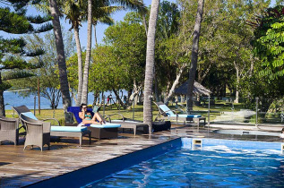 Nouvelle-Calédonie - Poum - Hôtel Malabou Beach