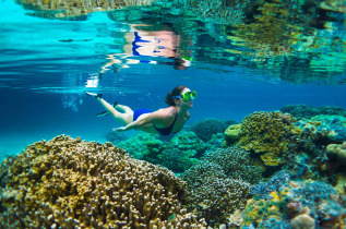 Palau - Rock Islands © SPTO, David Kirkland
