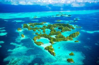 Palau - Rock Islands © SPTO, David Kirkland