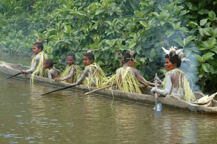 Papouasie-Nouvelle-Guinée - Karawari Lodge © Trans Niugini Tours