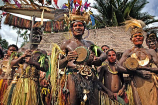 Papouasie-Nouvelle-Guinée - Karawari Lodge © Trans Niugini Tours