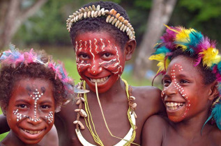 Papouasie Nouvelle-Guinée - Karawari Lodge © Trans Niugini Tours