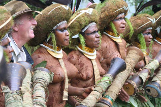 Papouasie-Nouvelle-Guinée - Mount Hagen Show © Trans Niugini Tours