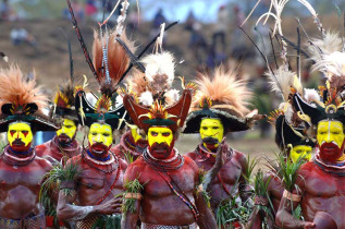 Papouasie-Nouvelle-Guinée - Mount Hagen Show © Trans Niugini Tours