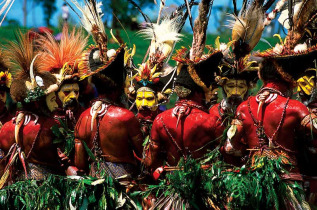 Papouasie-Nouvelle-Guinée - Mount Hagen Show © Papua New Guinea Tourism Authority, David Kirkland