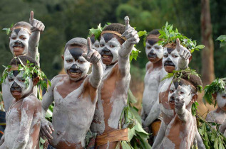 Papouasie-Nouvelle-Guinée - Festival © Trans Niugini Tours