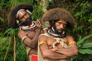 Papouasie-Nouvelle-Guinée - Tari - Ambua Lodge © Trans Niugini Tours