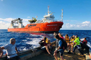 Iles Pitcairn - Croisière Pitcairn à bord du MV Silver Supporter - MV Silver Supporter © Pitcairn Islands Tourism, Andrew Randall Christian