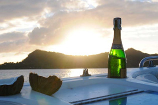 Polynésie française - Bora Bora - Croisière photo Deluxe Sunset Tour