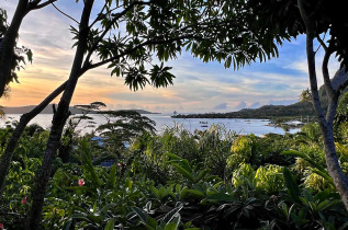 Polynésie française - Bora Bora - Rohutu Fare Lodge