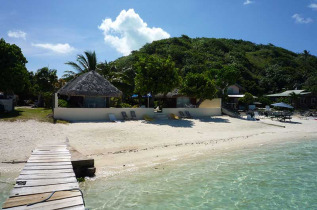 Polynésie - Bora Bora - Village Temanuata Beach