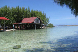 Polynésie - Fakarava - Motu Aito Paradise