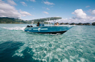 Polynésie française - Raiatea - Journée bateau autour de Tahaa