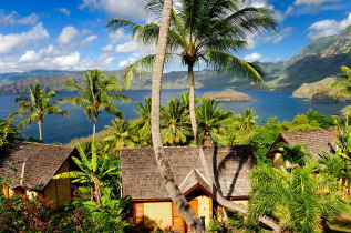 Polynésie française - Hiva Oa Hanakee Lodge