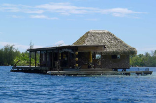 Polynésie française - Huahine - Lagon et farniente sur le motu