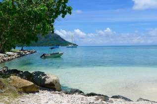 Polynésie française - Huahine - Balade Polynésienne avec Poe