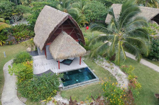 Polynésie française - Huahine - Maitai Lapita Village Huahine