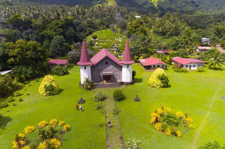 Polynésie - Croisière aux Marquises à bord de Aranui 5 - Nuku Hiva