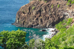 Polynésie Française - Îles Marquises - Hiva Oa - Vallées de Hanaiapa et Hanatekuua